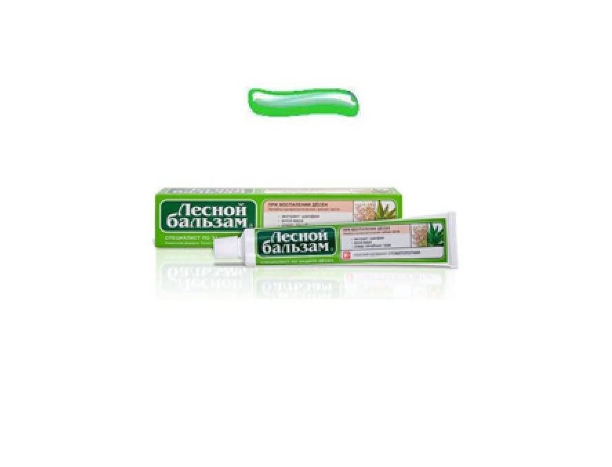 Zubna pasta ŠUMSKI BALZAM - Protiv upale desni 75 ml