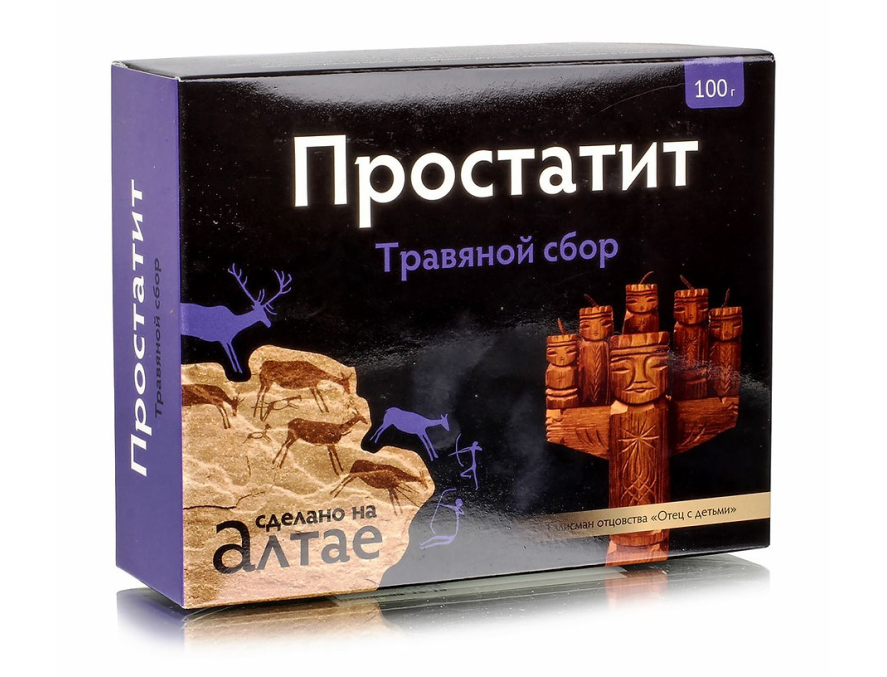 Altajska biljna mešavina “PROSTATITIS”, 100 g